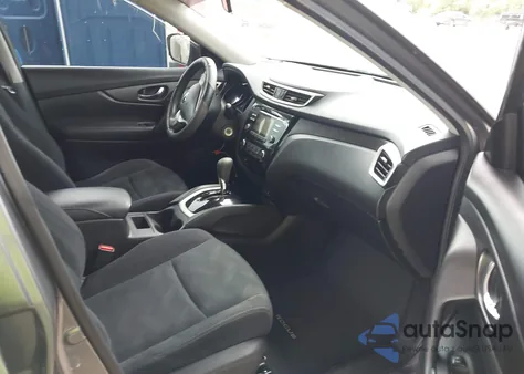 2016 Nissan Rogue S from USA, damaged, VIN JN8AT2MT2GW021746